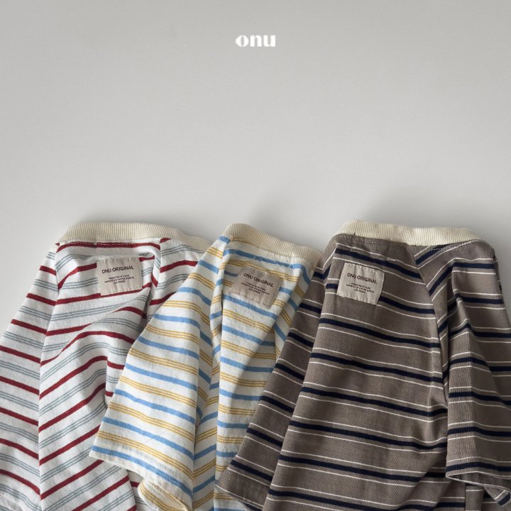 Onu - Korean Children Fashion - #magicofchildhood - Harp Raglan Tee - 6