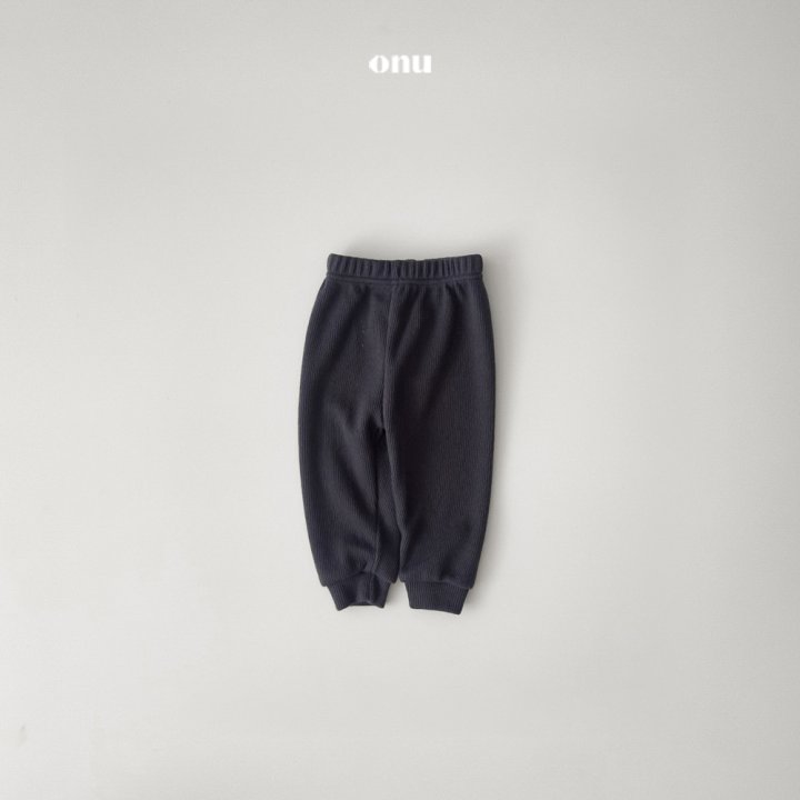 Onu - Korean Children Fashion - #magicofchildhood - Ribbed Pants - 3