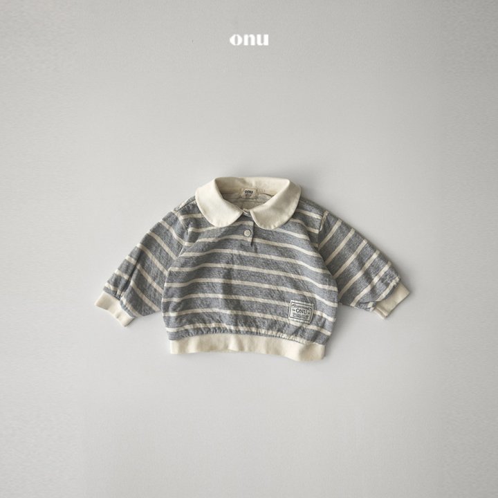 Onu - Korean Children Fashion - #magicofchildhood - ST Collar Sweatshirts - 2
