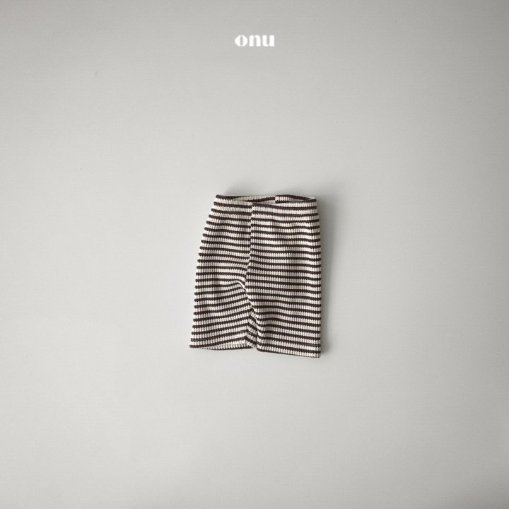 Onu - Korean Children Fashion - #magicofchildhood - Waffle Short Pants