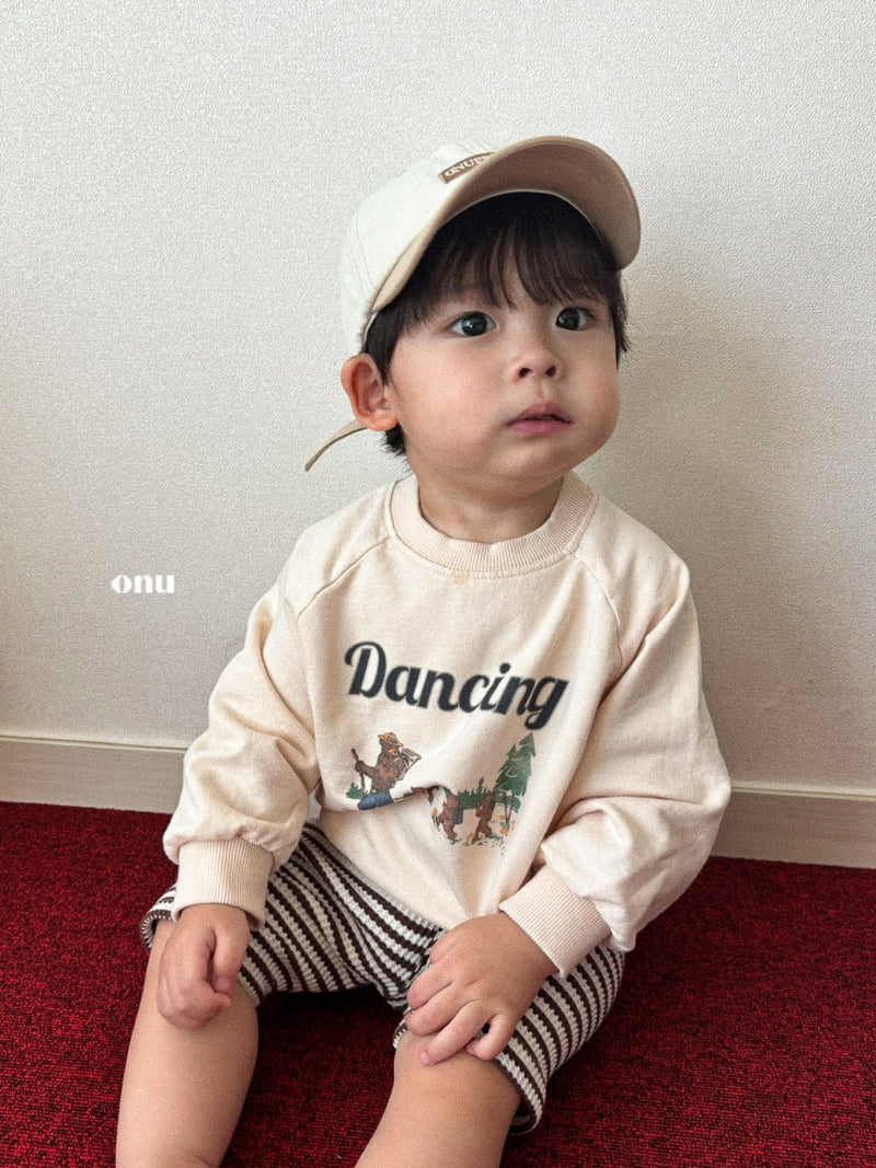 Onu - Korean Children Fashion - #magicofchildhood - Bear Sweatshirts - 11