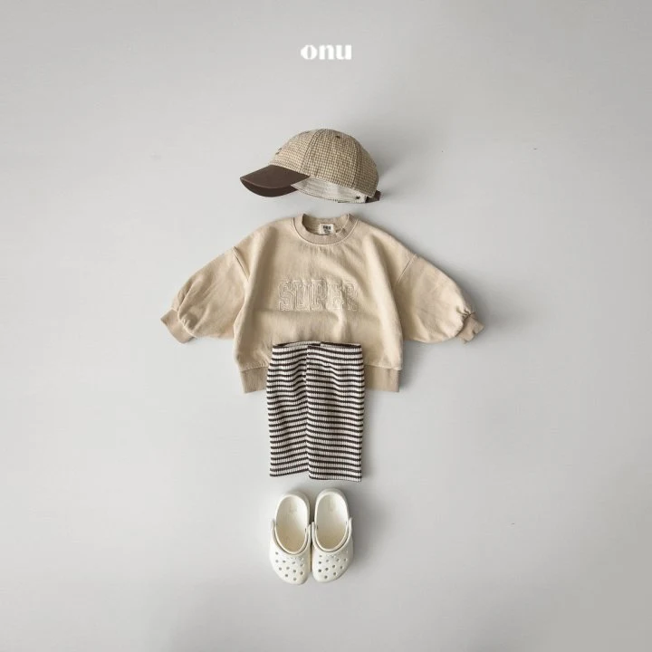 Onu - Korean Children Fashion - #magicofchildhood - Super Embroidered Sweatshirts - 9