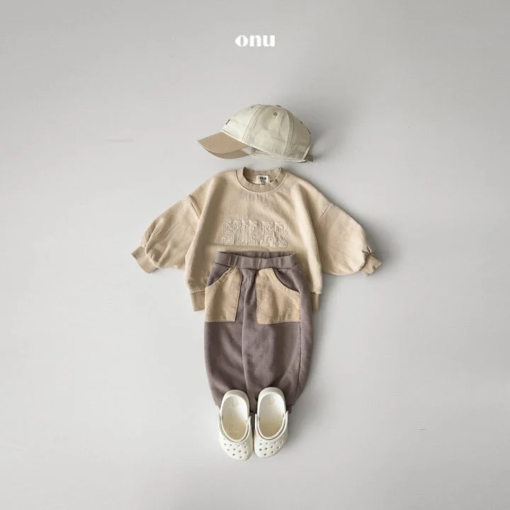 Onu - Korean Children Fashion - #magicofchildhood - Soft Jogger Pants - 6