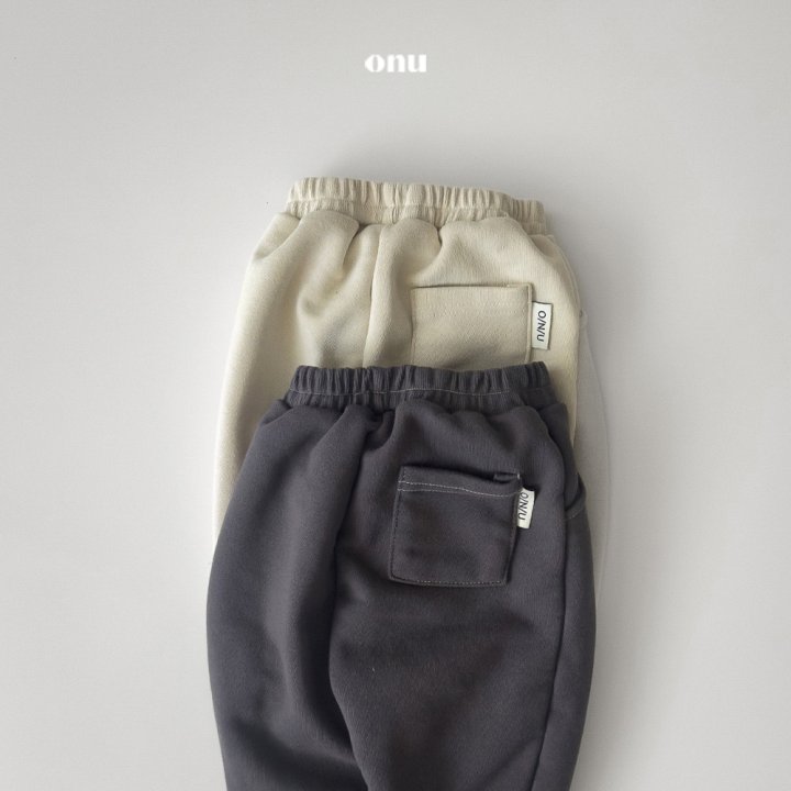 Onu - Korean Children Fashion - #minifashionista - Varsity Top Bottom Set - 7