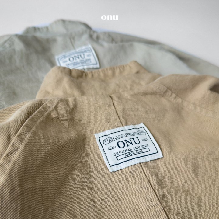 Onu - Korean Children Fashion - #minifashionista - French Twill Jacket - 6
