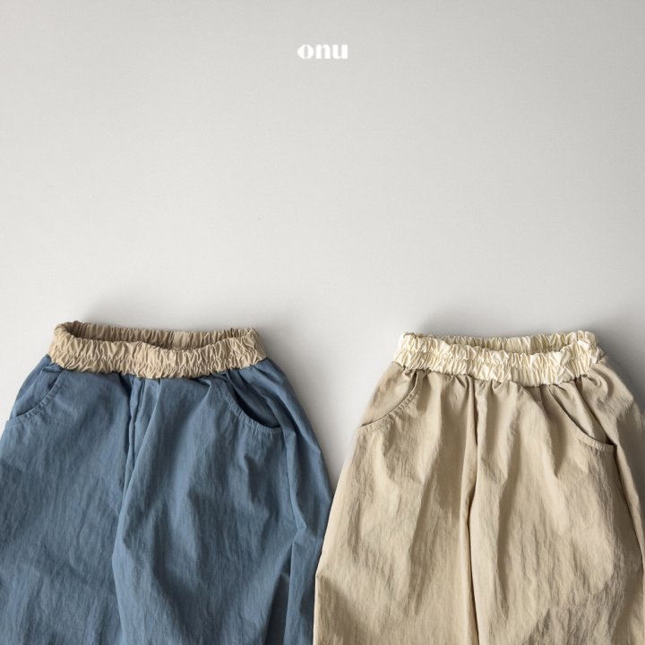 Onu - Korean Children Fashion - #minifashionista - Rustic Jogger Pants - 5