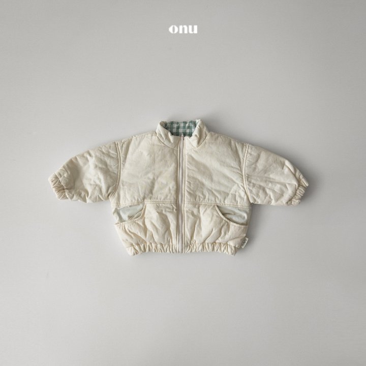 Onu - Korean Children Fashion - #magicofchildhood - Wind Jumper - 4