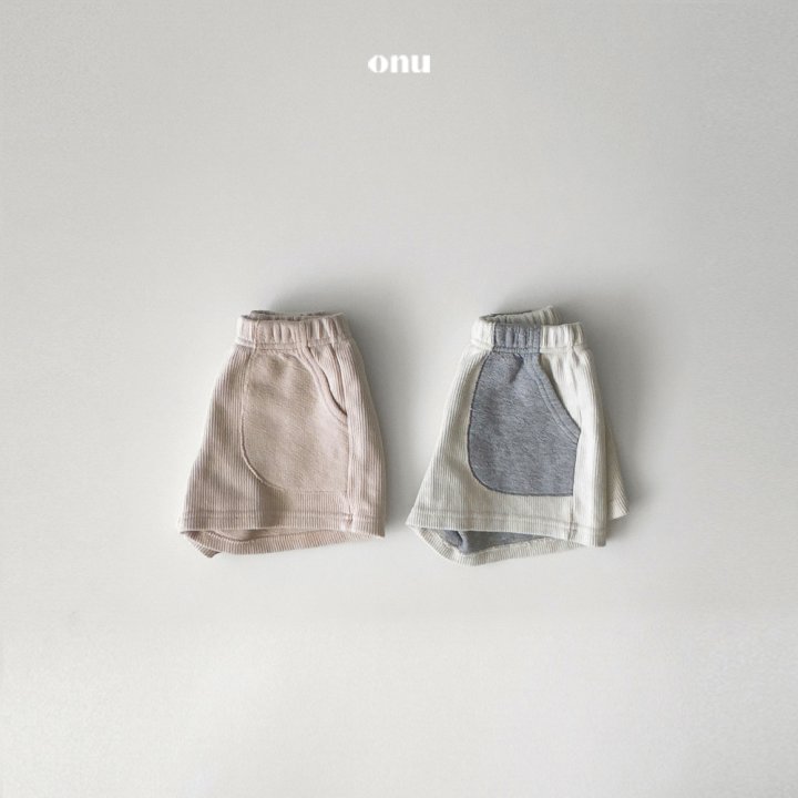 Onu - Korean Children Fashion - #minifashionista - Sweat Shorts - 3