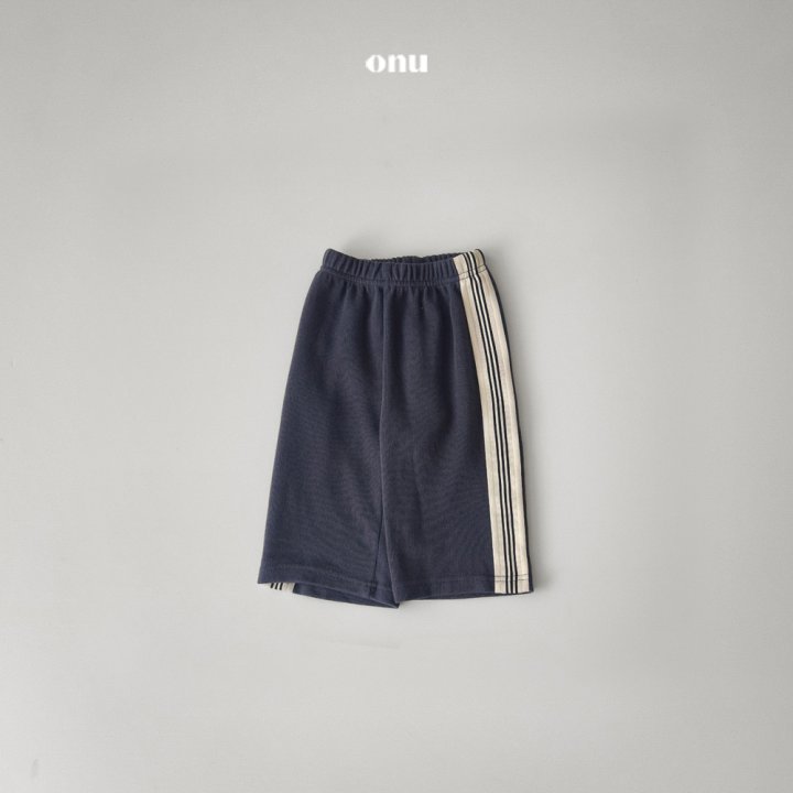 Onu - Korean Children Fashion - #minifashionista - Tape Line Pants