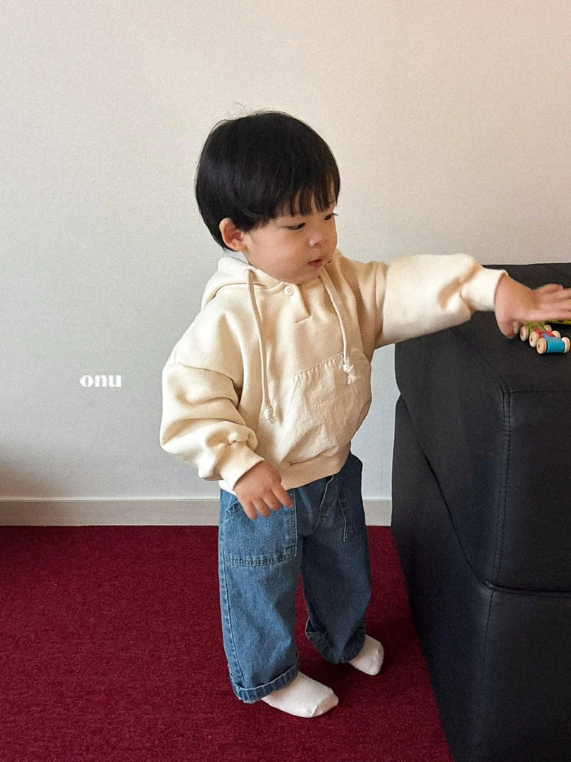 Onu - Korean Children Fashion - #minifashionista - Button Hoodie - 10