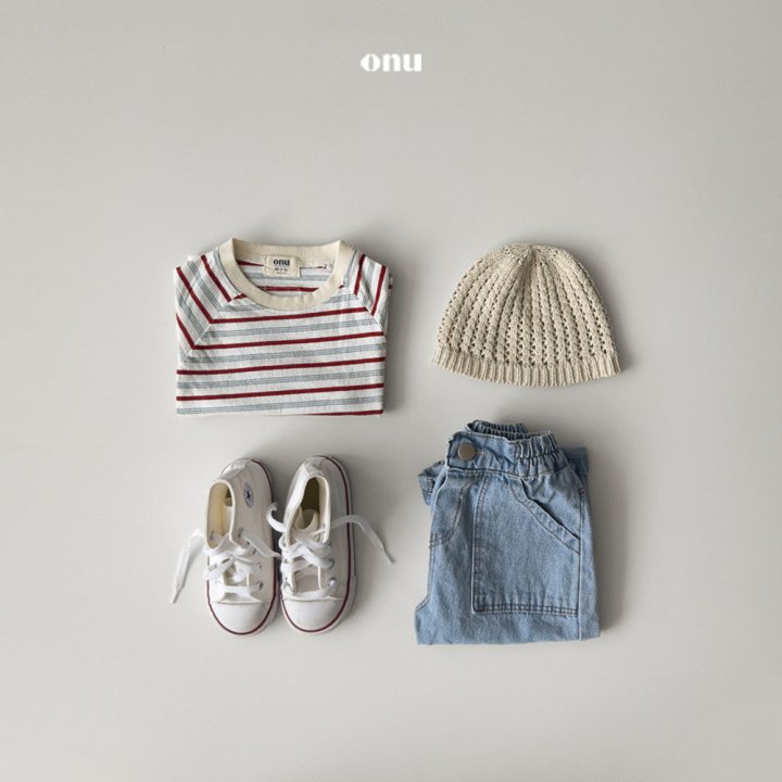 Onu - Korean Children Fashion - #minifashionista - Harp Raglan Tee - 7