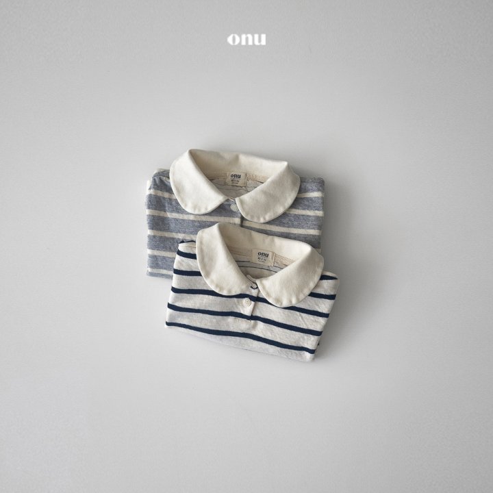 Onu - Korean Children Fashion - #minifashionista - ST Collar Sweatshirts - 3