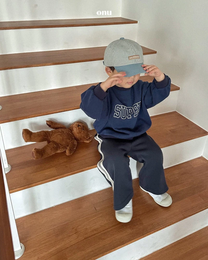 Onu - Korean Children Fashion - #minifashionista - Super Embroidered Sweatshirts - 10