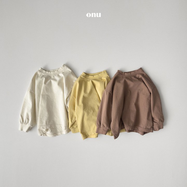Onu - Korean Children Fashion - #prettylittlegirls - Color Tee - 5