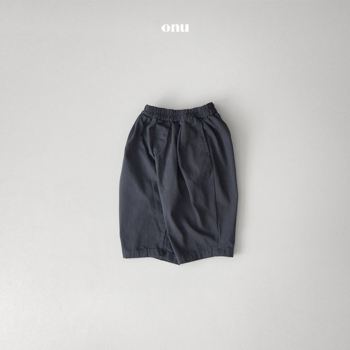 Onu - Korean Children Fashion - #prettylittlegirls - Twill Pleated Pants - 2