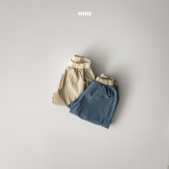 Onu - Korean Children Fashion - #prettylittlegirls - Rustic Jogger Pants - 6