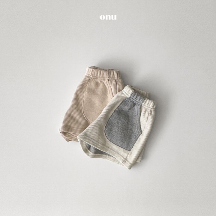 Onu - Korean Children Fashion - #minifashionista - Sweat Shorts - 4