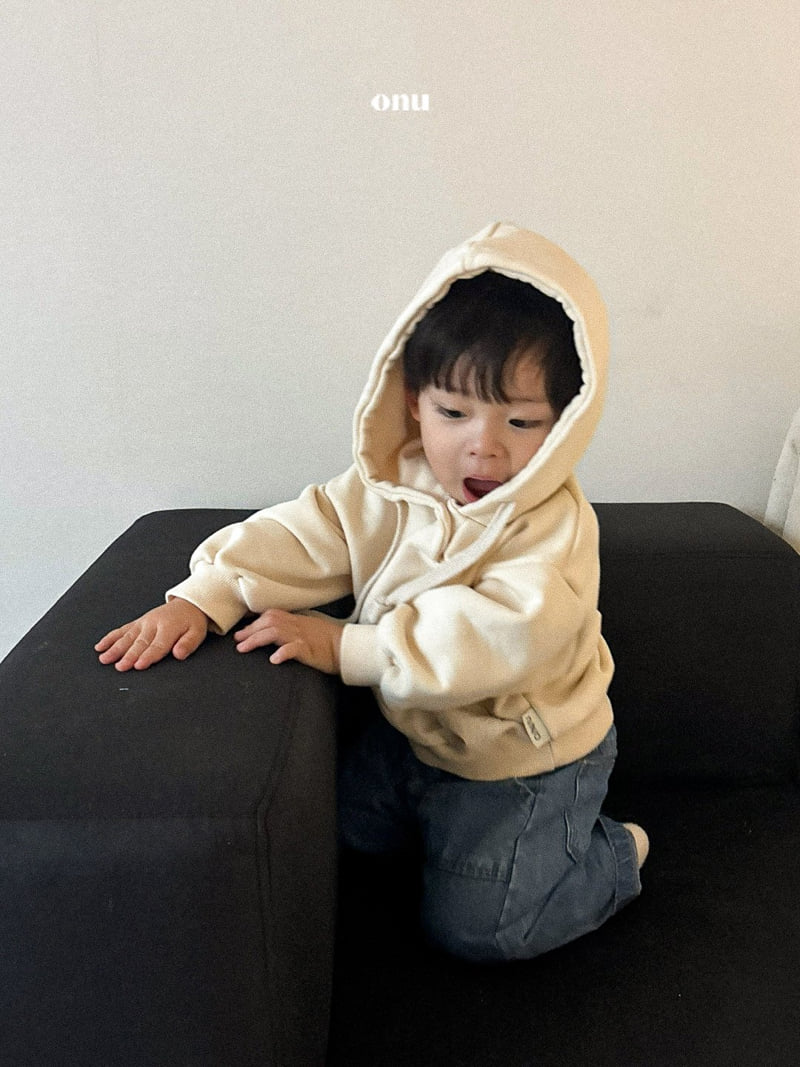 Onu - Korean Children Fashion - #prettylittlegirls - Button Hoodie - 11