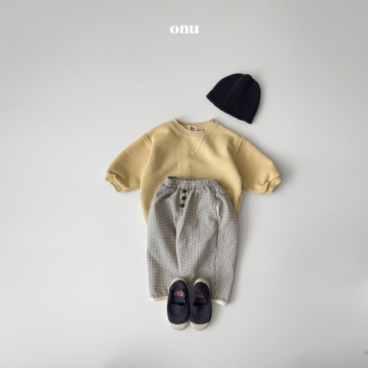 Onu - Korean Children Fashion - #prettylittlegirls - Biscuit Pants - 7