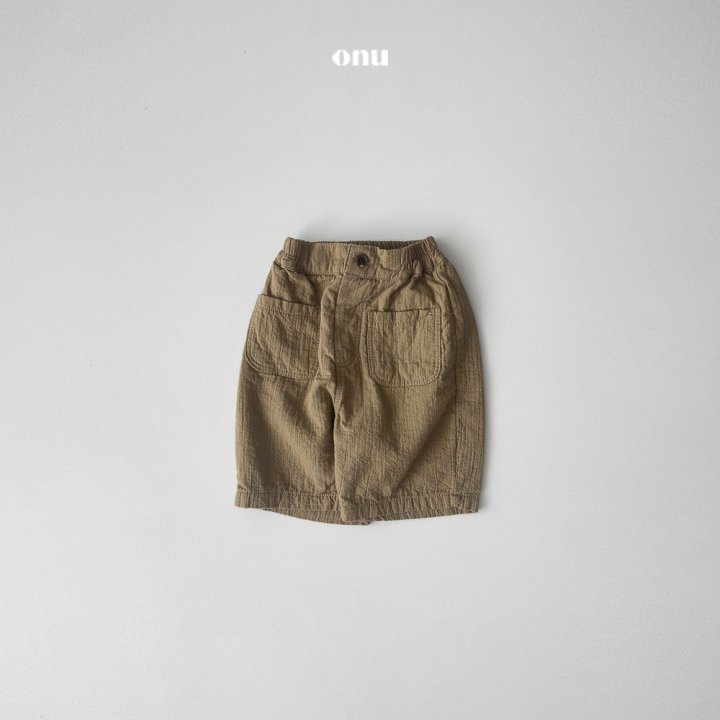 Onu - Korean Children Fashion - #prettylittlegirls - Fine Pants