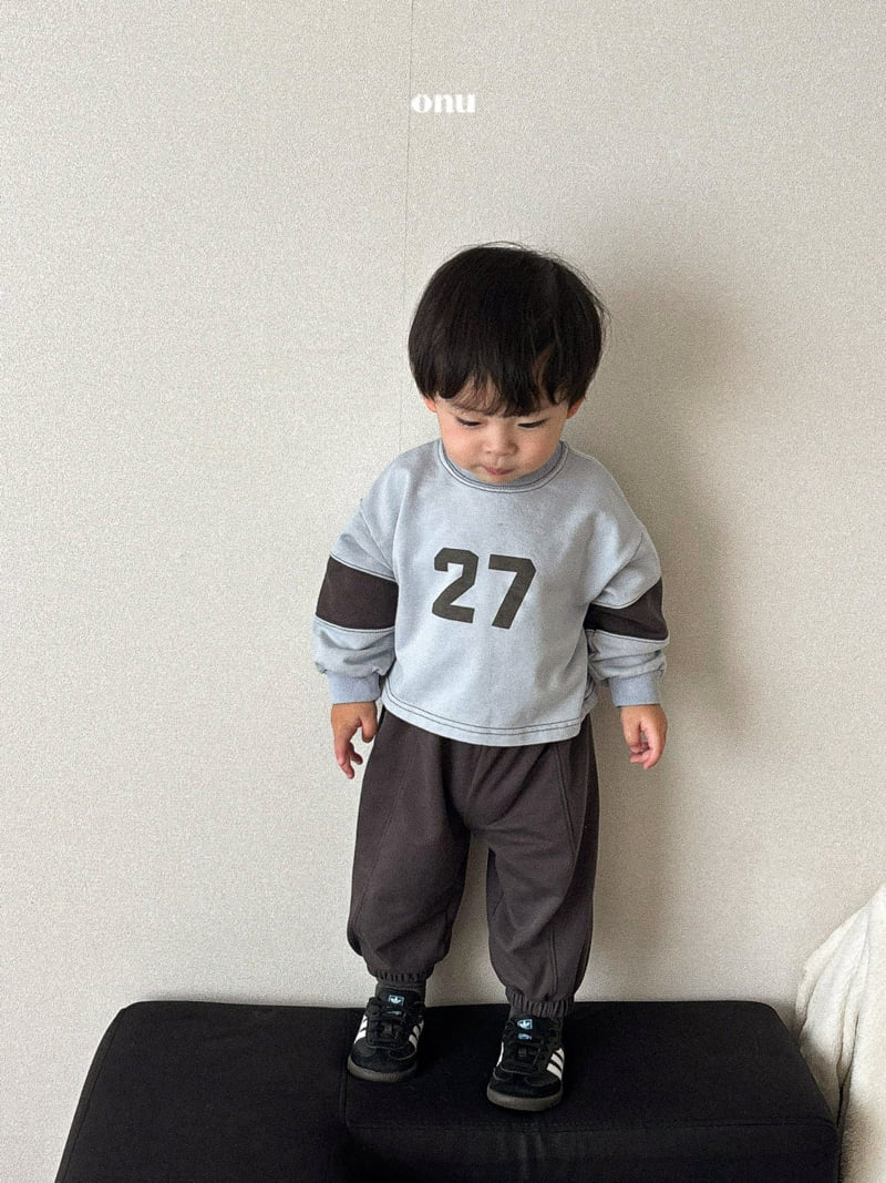 Onu - Korean Children Fashion - #prettylittlegirls - Mini Jogger Pants - 10