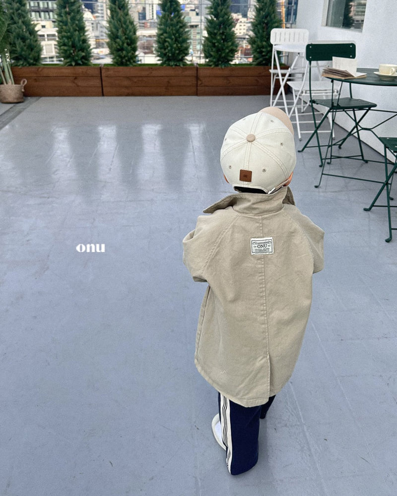 Onu - Korean Children Fashion - #stylishchildhood - French Twill Jacket - 10