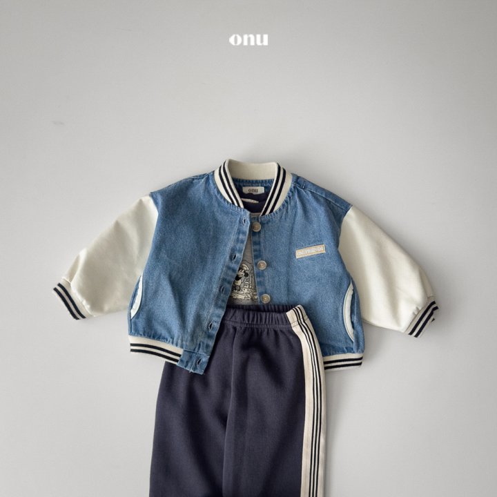 Onu - Korean Children Fashion - #stylishchildhood - Tape Line Pants - 5