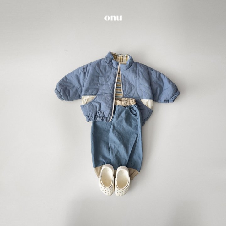 Onu - Korean Children Fashion - #todddlerfashion - Rustic Jogger Pants - 7