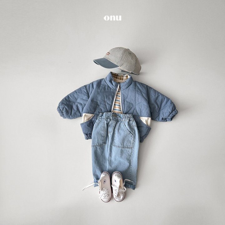 Onu - Korean Children Fashion - #todddlerfashion - Wind Jumper - 6