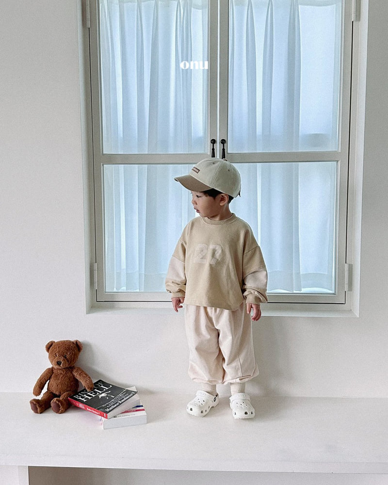 Onu - Korean Children Fashion - #todddlerfashion - Mini Jogger Pants - 11