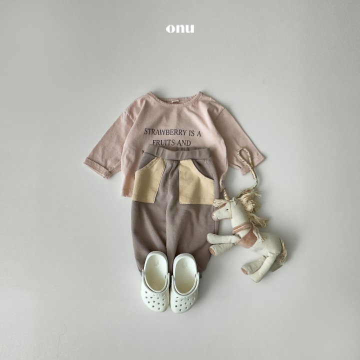 Onu - Korean Children Fashion - #todddlerfashion - Soft Jogger Pants - 9