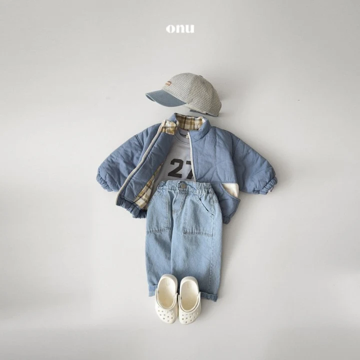 Onu - Korean Children Fashion - #toddlerclothing - Wind Jumper - 7