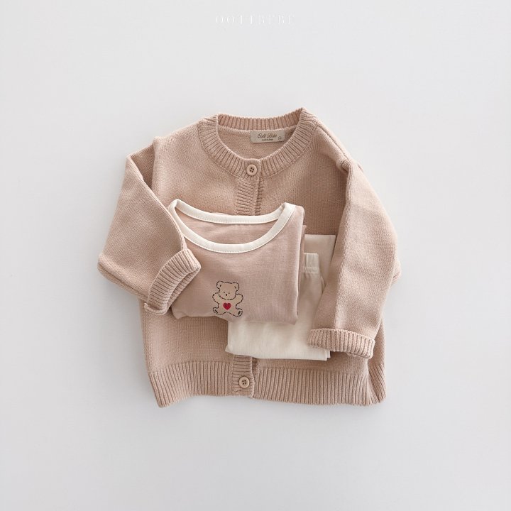 Oott Bebe - Korean Baby Fashion - #babyboutique - Sweet Modal Kids Easywear - 11