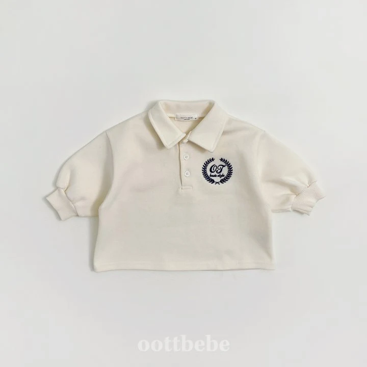 Oott Bebe - Korean Baby Fashion - #babyboutique - PK Box Collar Tee - 7
