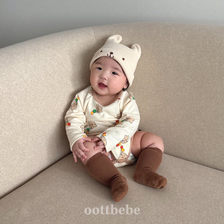 Oott Bebe - Korean Baby Fashion - #babyboutique - Yummy Friends 2 Piece Set  - 6
