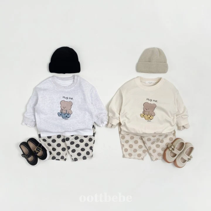 Oott Bebe - Korean Baby Fashion - #babyboutique - Hug Me Sweatshirts