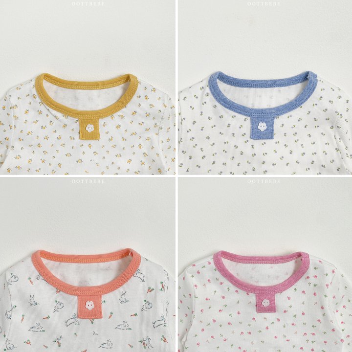 Oott Bebe - Korean Baby Fashion - #babyboutique - Mini Cutie Easywear - 10