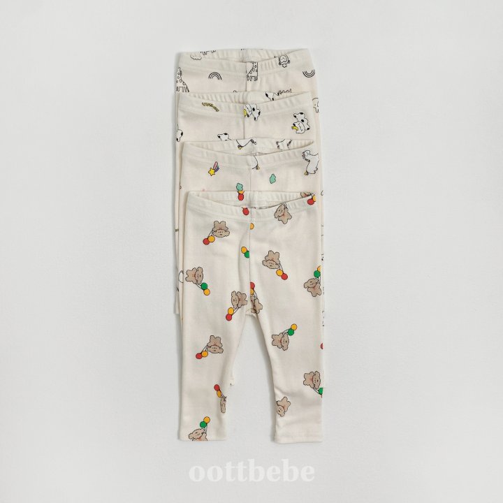 Oott Bebe - Korean Baby Fashion - #babyboutique - Yummy Friends Easywear - 9