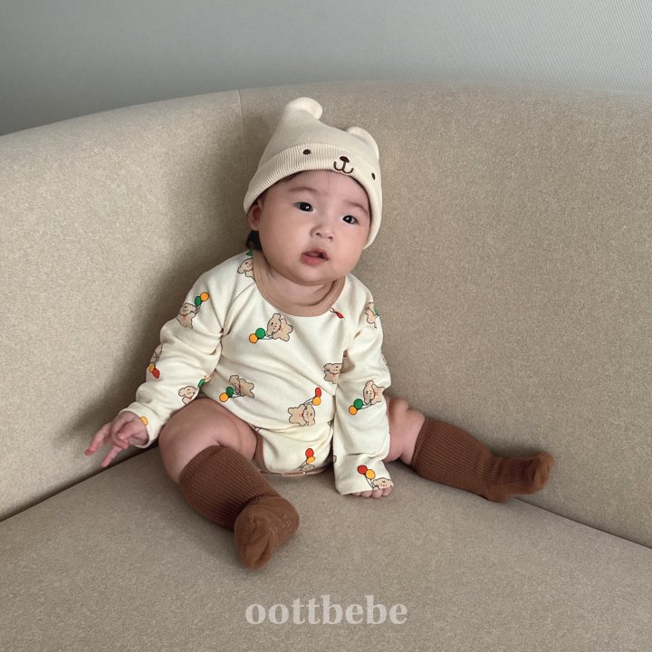 Oott Bebe - Korean Baby Fashion - #babyboutiqueclothing - Yummy Friends 2 Piece Set  - 7