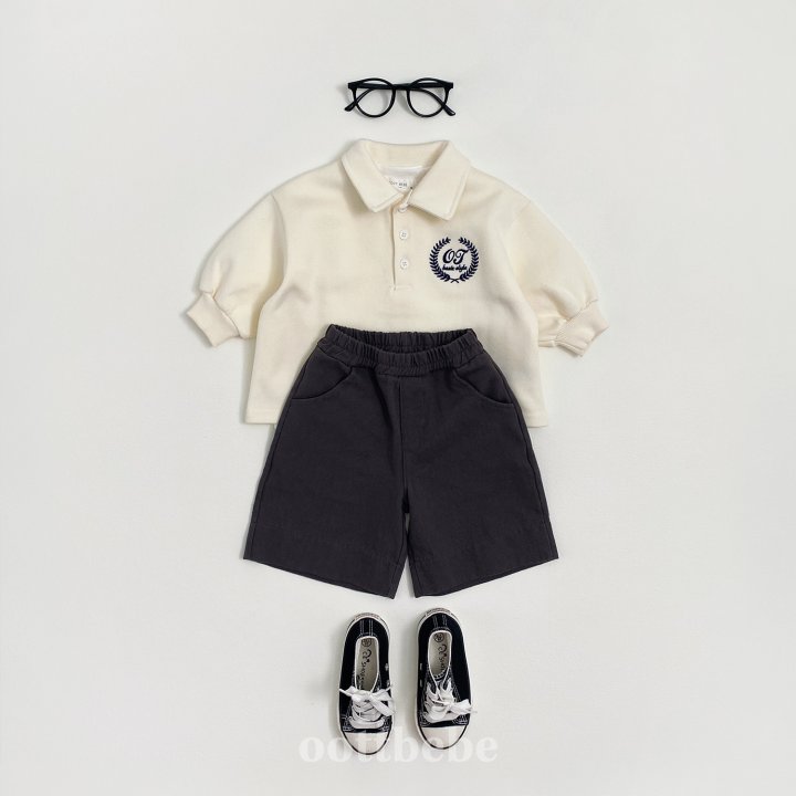 Oott Bebe - Korean Baby Fashion - #babyboutiqueclothing - Classic Bermuda Pants - 5