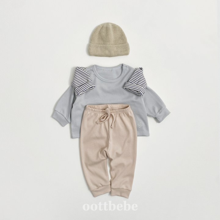 Oott Bebe - Korean Baby Fashion - #babyclothing - Soft Leggings Pants - 6