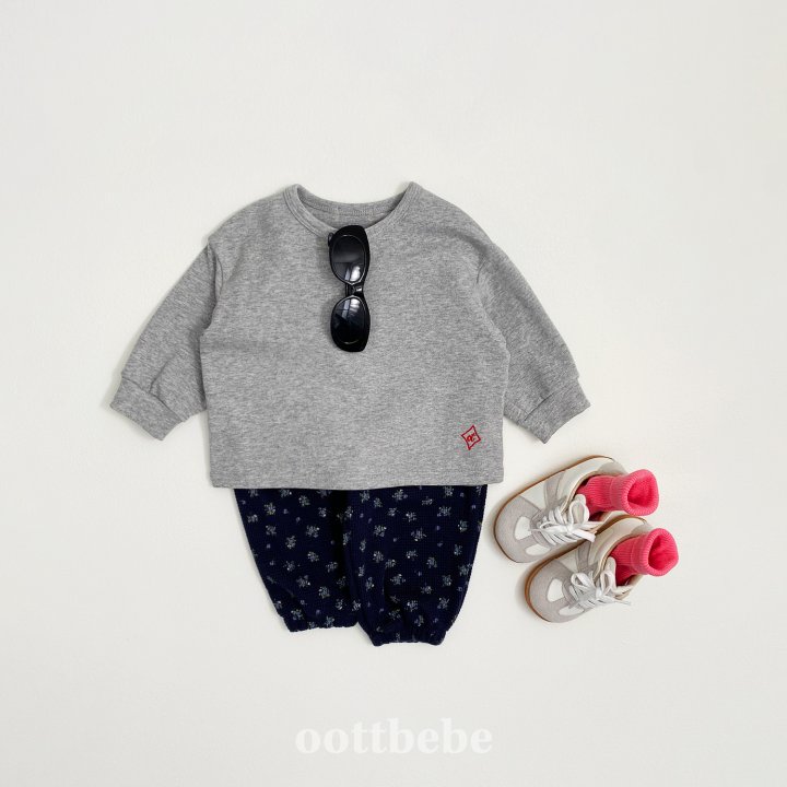 Oott Bebe - Korean Baby Fashion - #babyclothing - Soft Basic Tee - 5