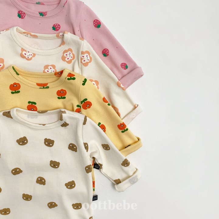 Oott Bebe - Korean Baby Fashion - #babyclothing - Petit Easywear Set - 10