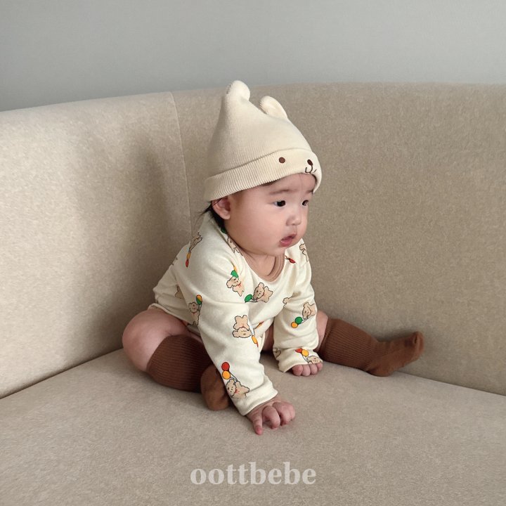 Oott Bebe - Korean Baby Fashion - #babyclothing - Yummy Friends 2 Piece Set  - 8