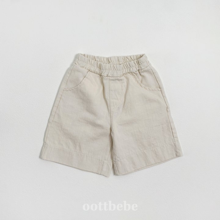 Oott Bebe - Korean Baby Fashion - #babyclothing - Classic Bermuda Pants - 6