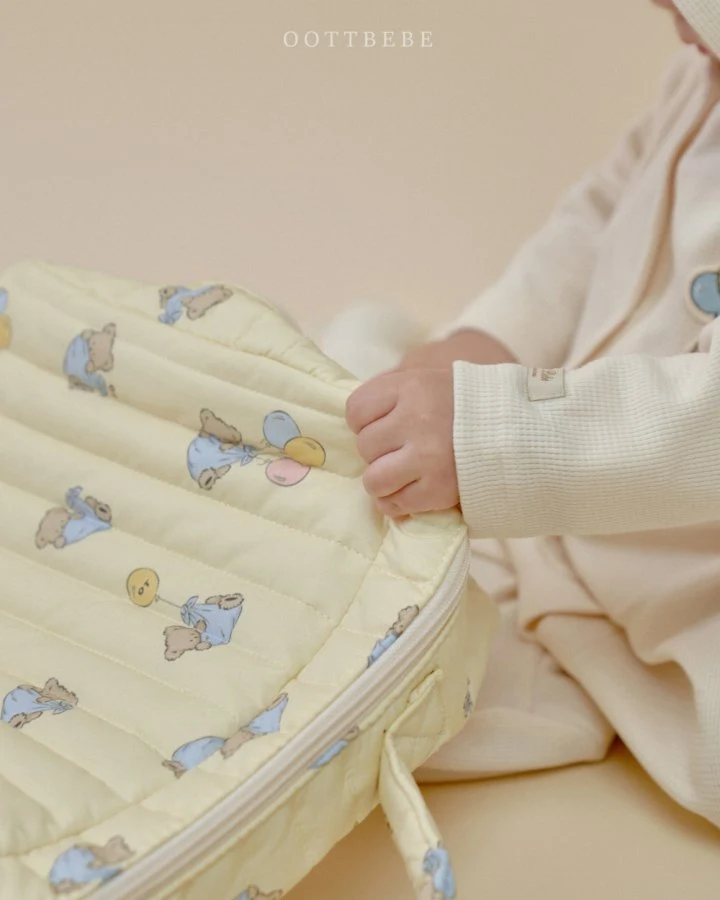 Oott Bebe - Korean Baby Fashion - #babyfashion - Otti Balloon Nappy Bag - 10