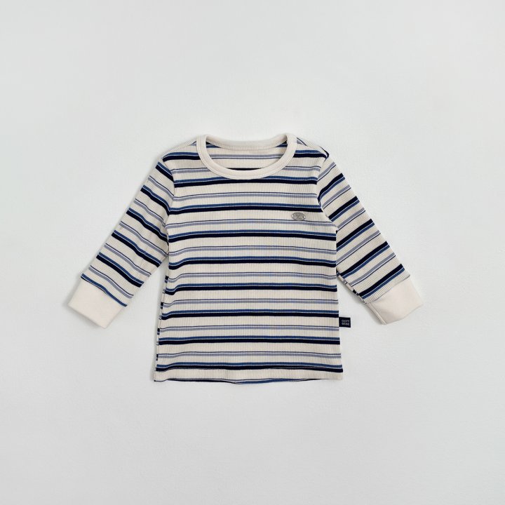 Oott Bebe - Korean Baby Fashion - #babyfashion - Peanut Ribbed Easywear - 8