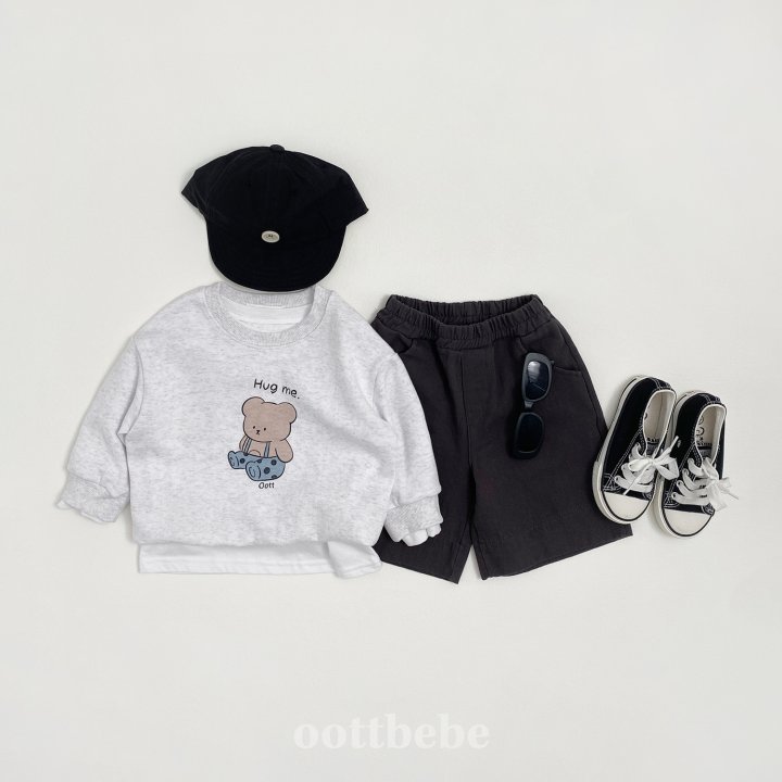 Oott Bebe - Korean Baby Fashion - #babyclothing - Hug Me Sweatshirts - 4