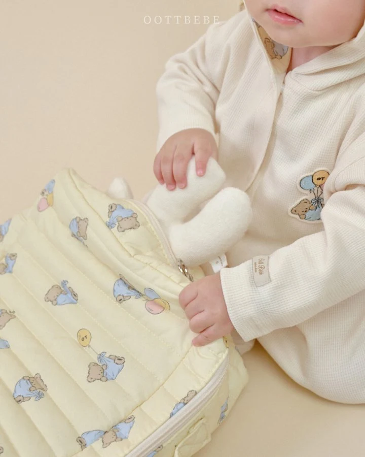 Oott Bebe - Korean Baby Fashion - #babyfever - Otti Balloon Nappy Bag - 11