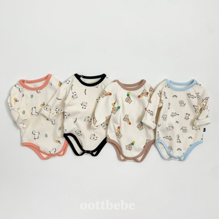 Oott Bebe - Korean Baby Fashion - #babyfever - Yummy Friends 2 Piece Set  - 10